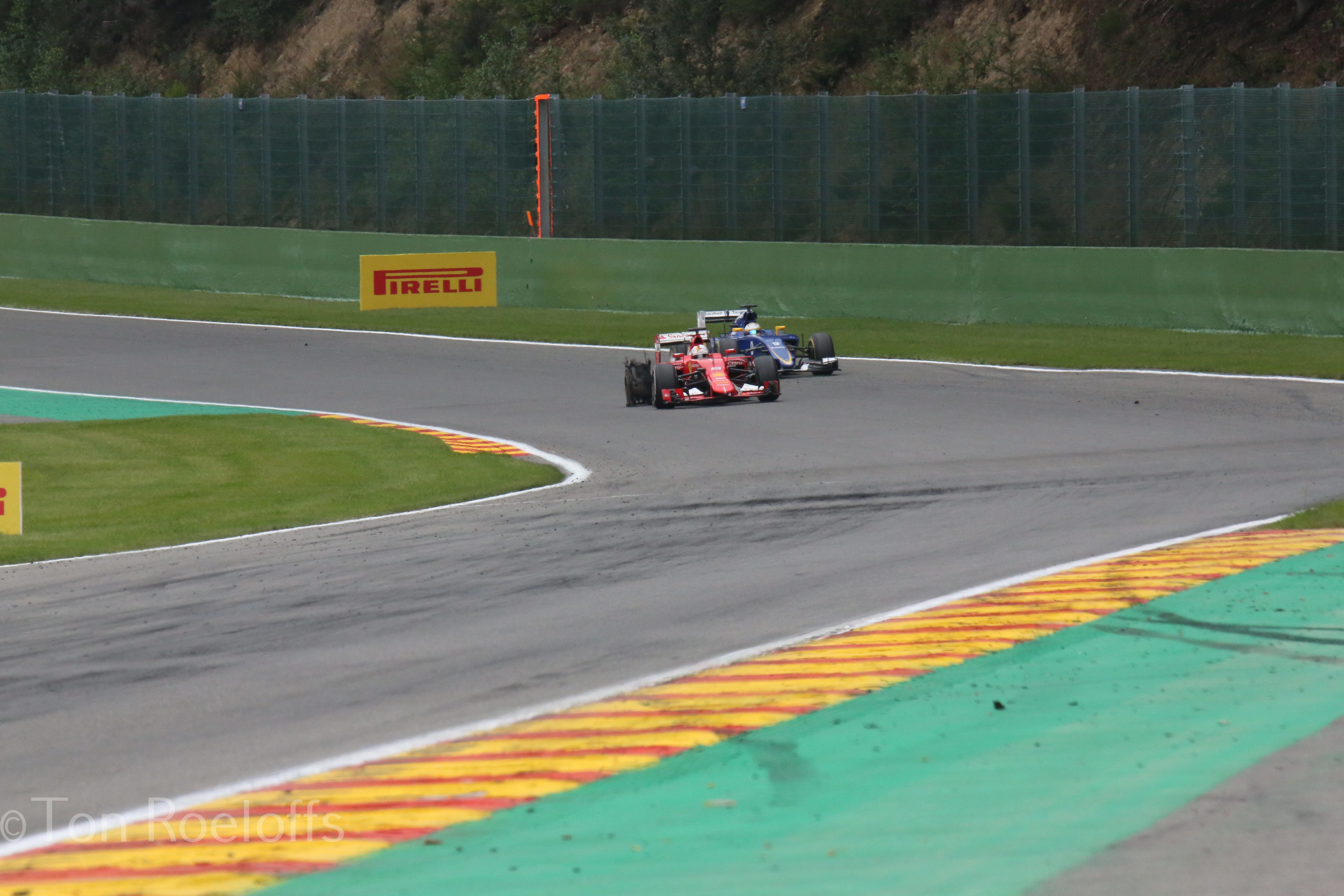 Vettel rechte stuk
